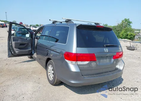 2009 Honda Odyssey Ex-L z USA, uszkodzony, nr VIN 5FNRL387X9B018117